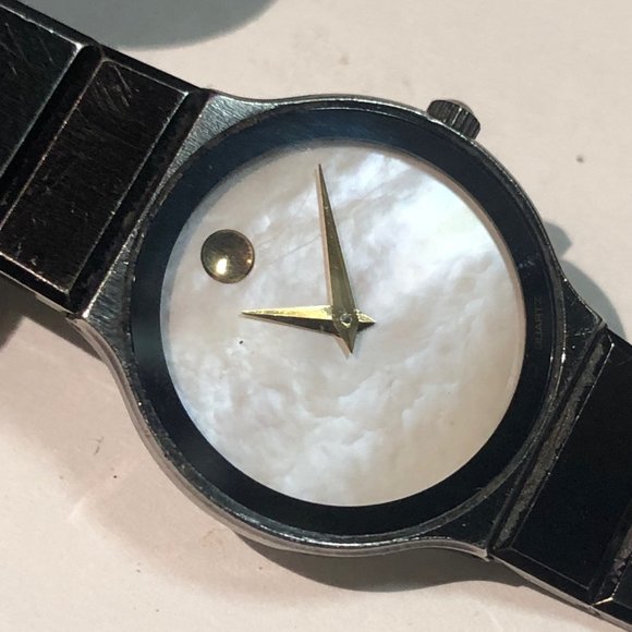 Movado Museum Ladies Mother-of-Pearl Stainless Steel Watch - Picture 8 of 15